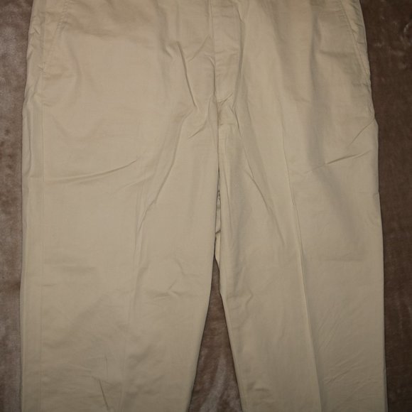 ML Material London Dress Trouser Slacks Pants - Waist 36x30 Inseam - Length 41 - Picture 3 of 8
